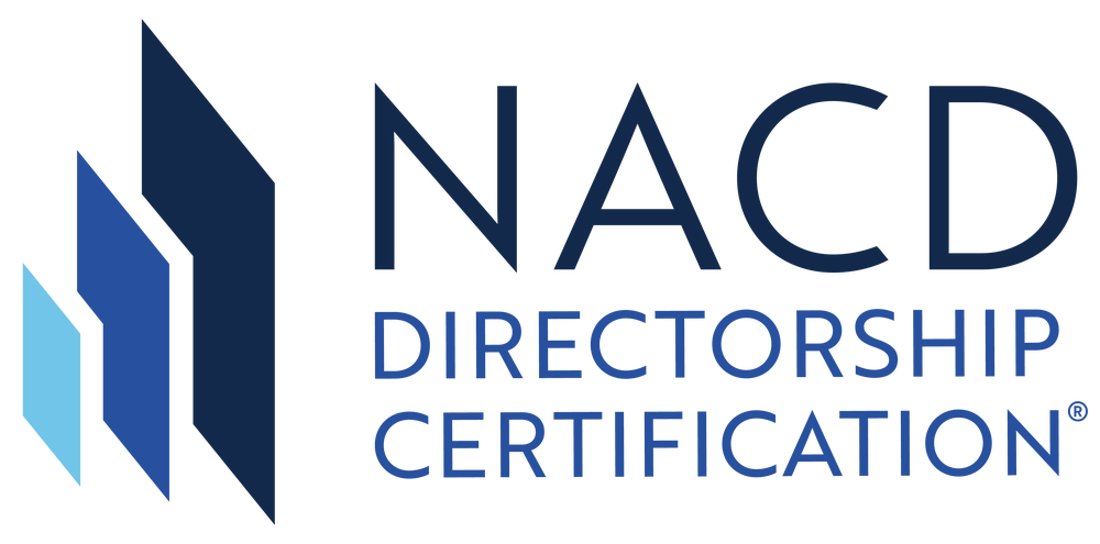 NACD Directorship Certification Logo