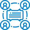 Virtual breakout rooms