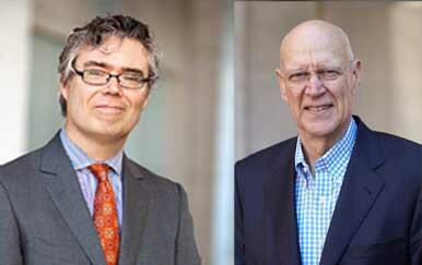 Paul Ingram and William G. Pietersen, Faculty Directors of The Strategic Leader Program at Columbia Business School