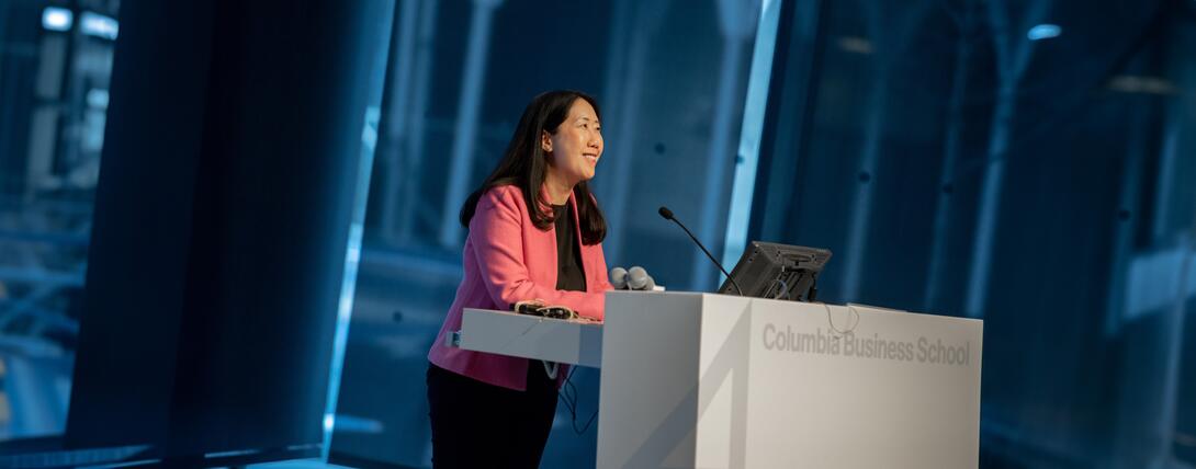 Angela Lee, Faculty Director of Venture Capital program at Columbia Business School Exec Ed