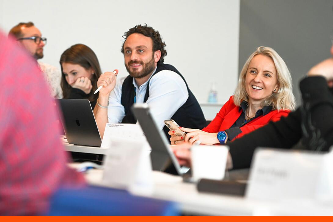 Columbia Business School Executive Education's Future of Finance Program