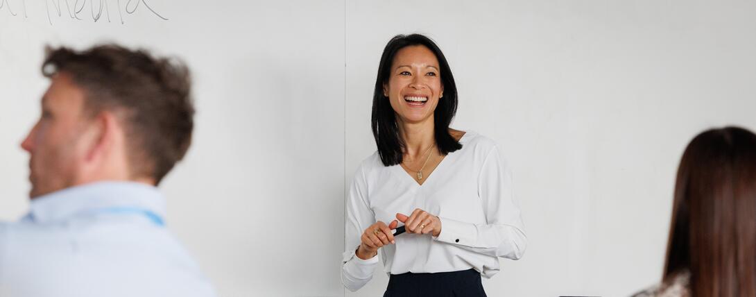 Innovating with Customer Experience in Wellness with Vanessa Chu, MBA '11