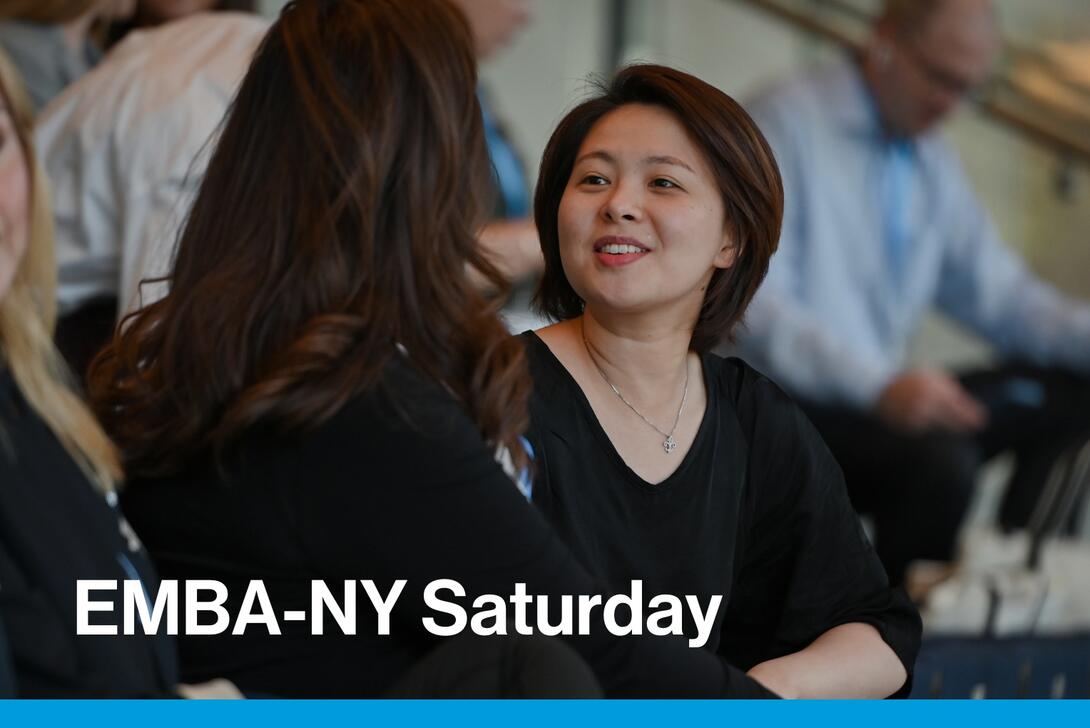 EMBA-NY Saturday Option