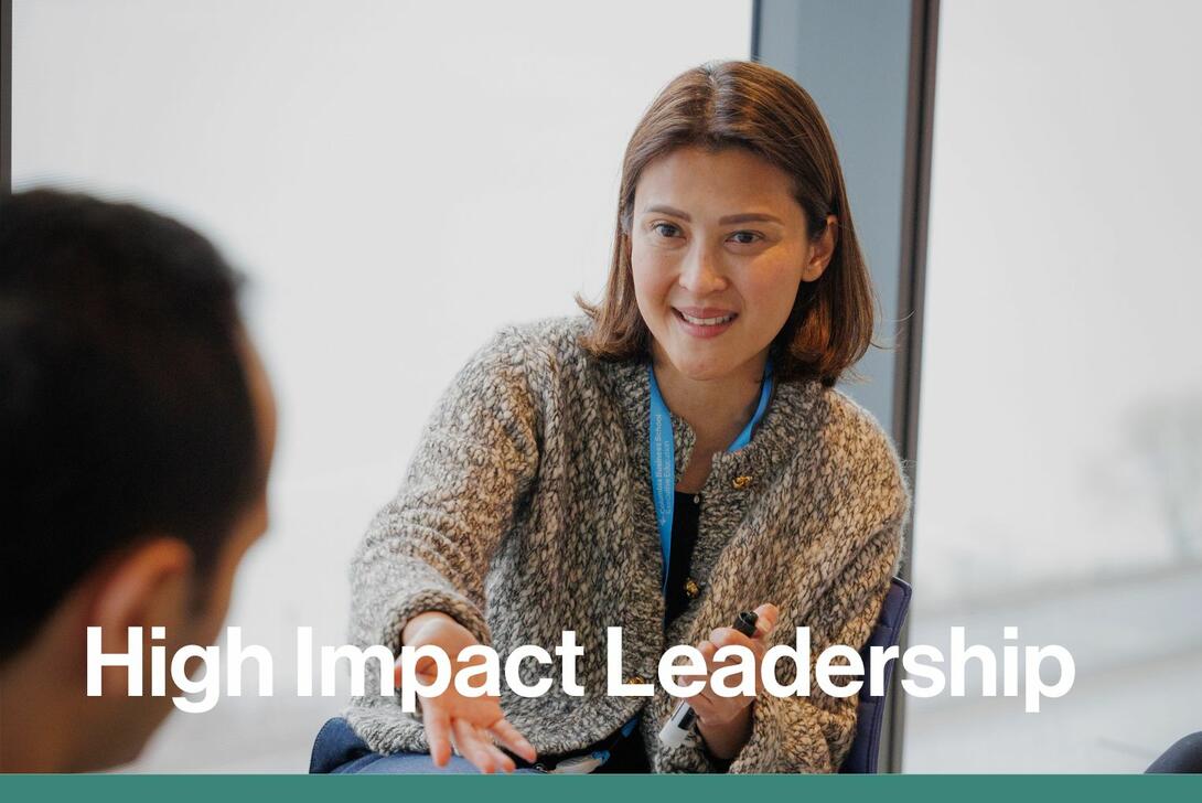 High Impact Leadership