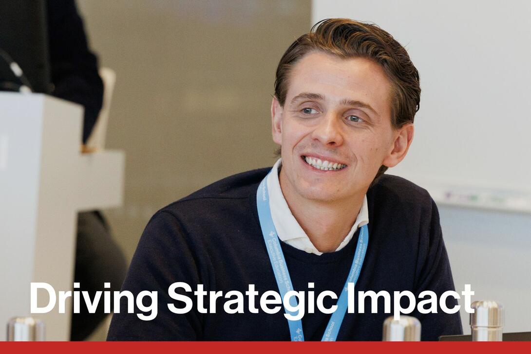 Driving Strategic Impact