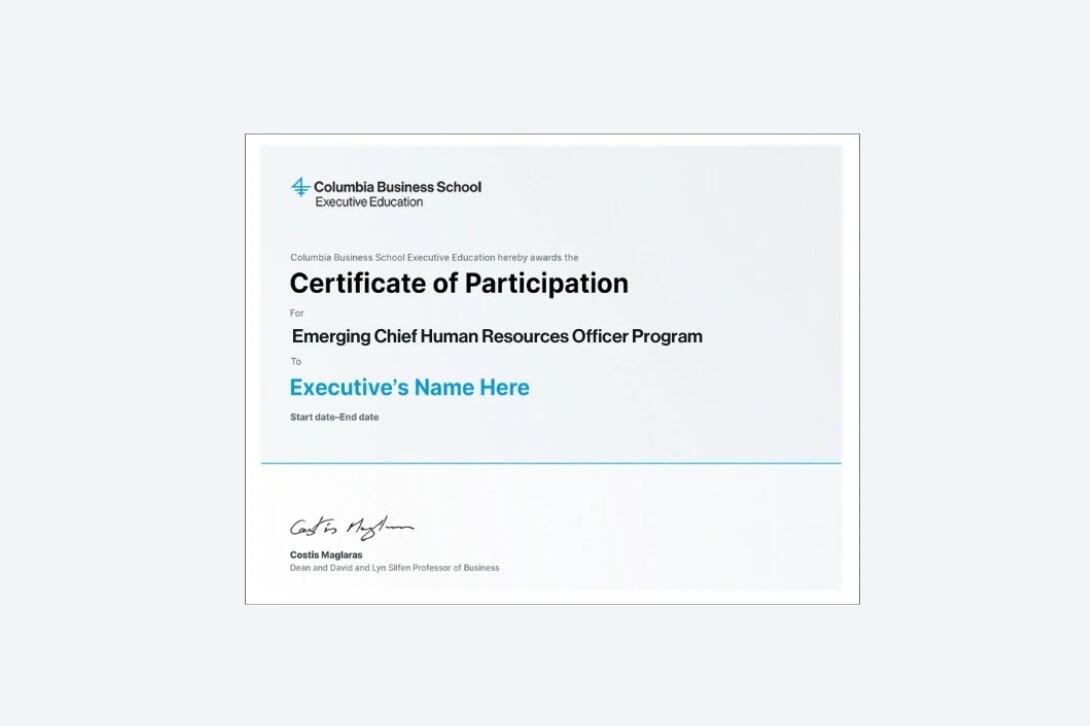 Sample Certificate of completion 