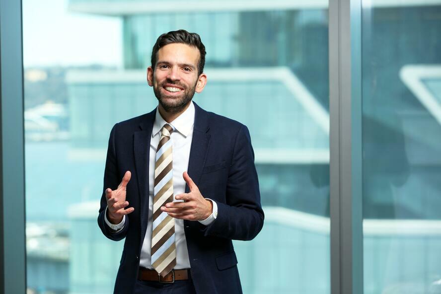 Daniel Guetta, Associate Professor of Professional Practice Columbia Business School is a faculty co-director of Columbia’s Python for managers (Online) program.