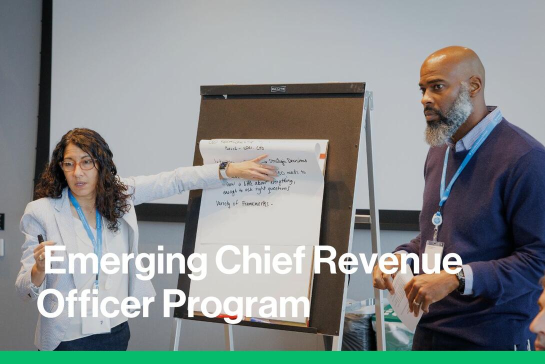 Emerging Chief Revenue Officer Program: Elevate Your Influence from Revenue-Driver to C-Suite Visionary