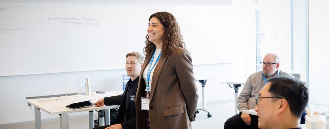 Inés Peralta Agüero attending Behavioral Science in Business Program at Columbia Business School
