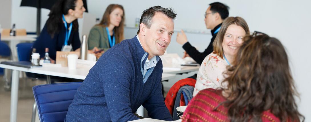 Matthew Hinton attending Behavioral Science in Business Program at Columbia Business School