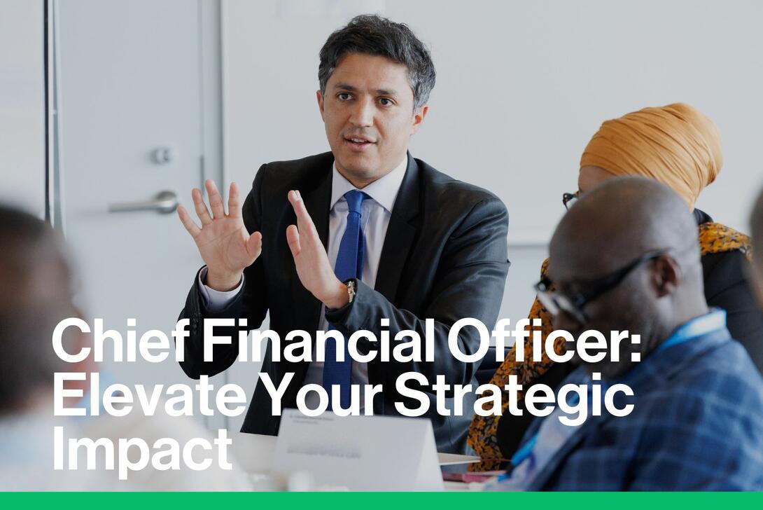 Chief Financial Officer: Elevate Your Strategic Impact