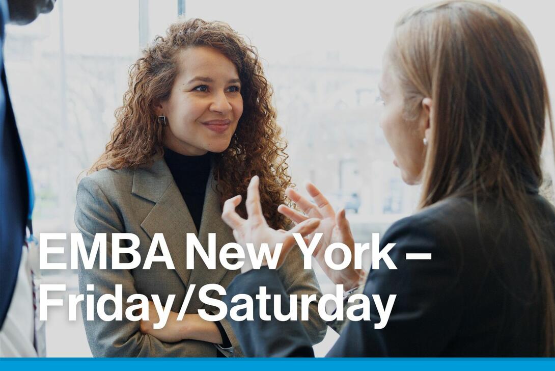 EMBA-NY Friday/Saturday Option